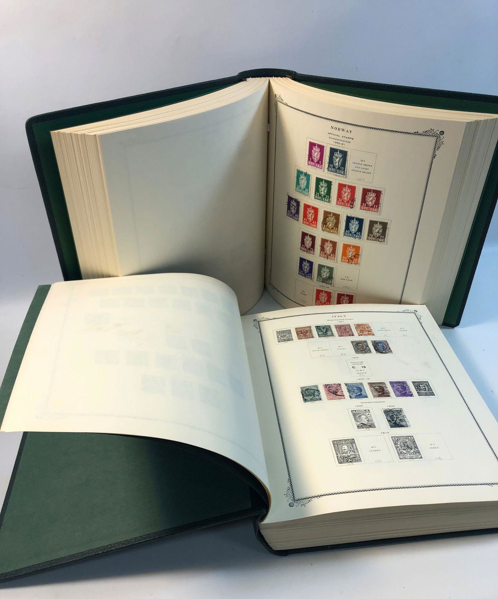 TWO SCOTT'S SPECIALTY SERIES STAMP ALBUMS (1 of 13)