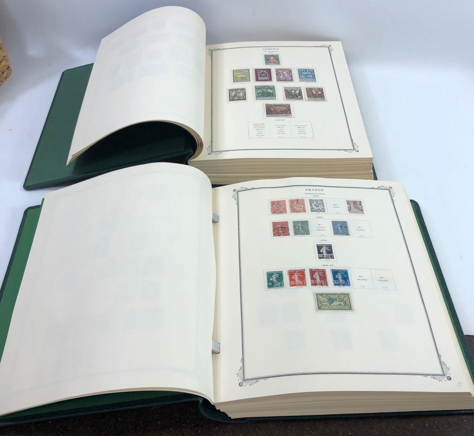 TWO SCOTT'S SPECIALTY SERIES STAMP ALBUMS (1 of 10)