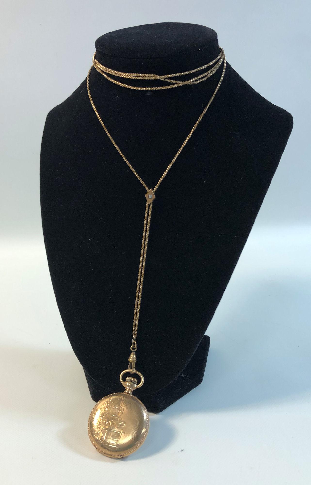 ANTIQUE POCKET WATCH (1 of 14)