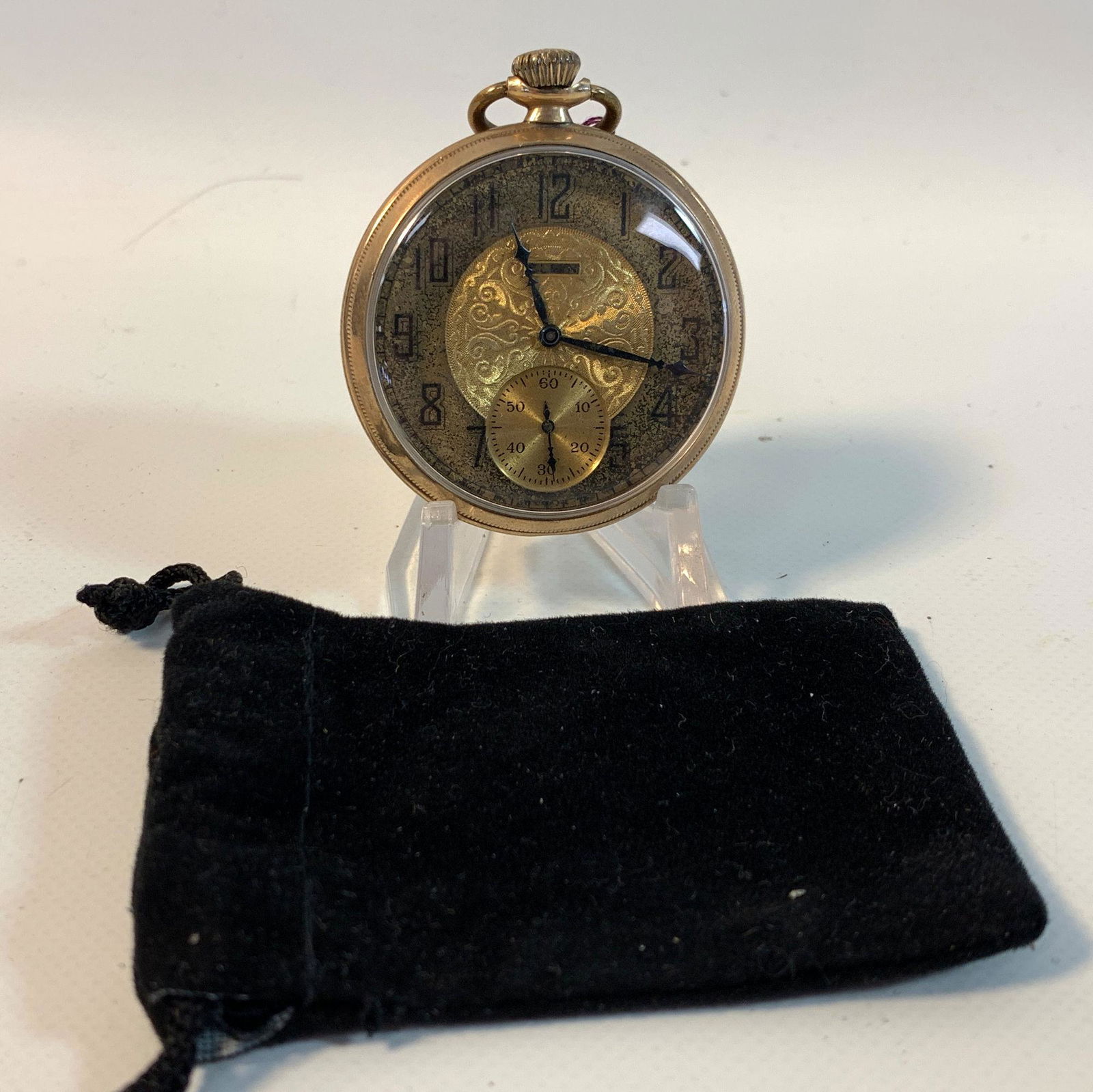ELGIN POCKET WATCH (1 of 4)