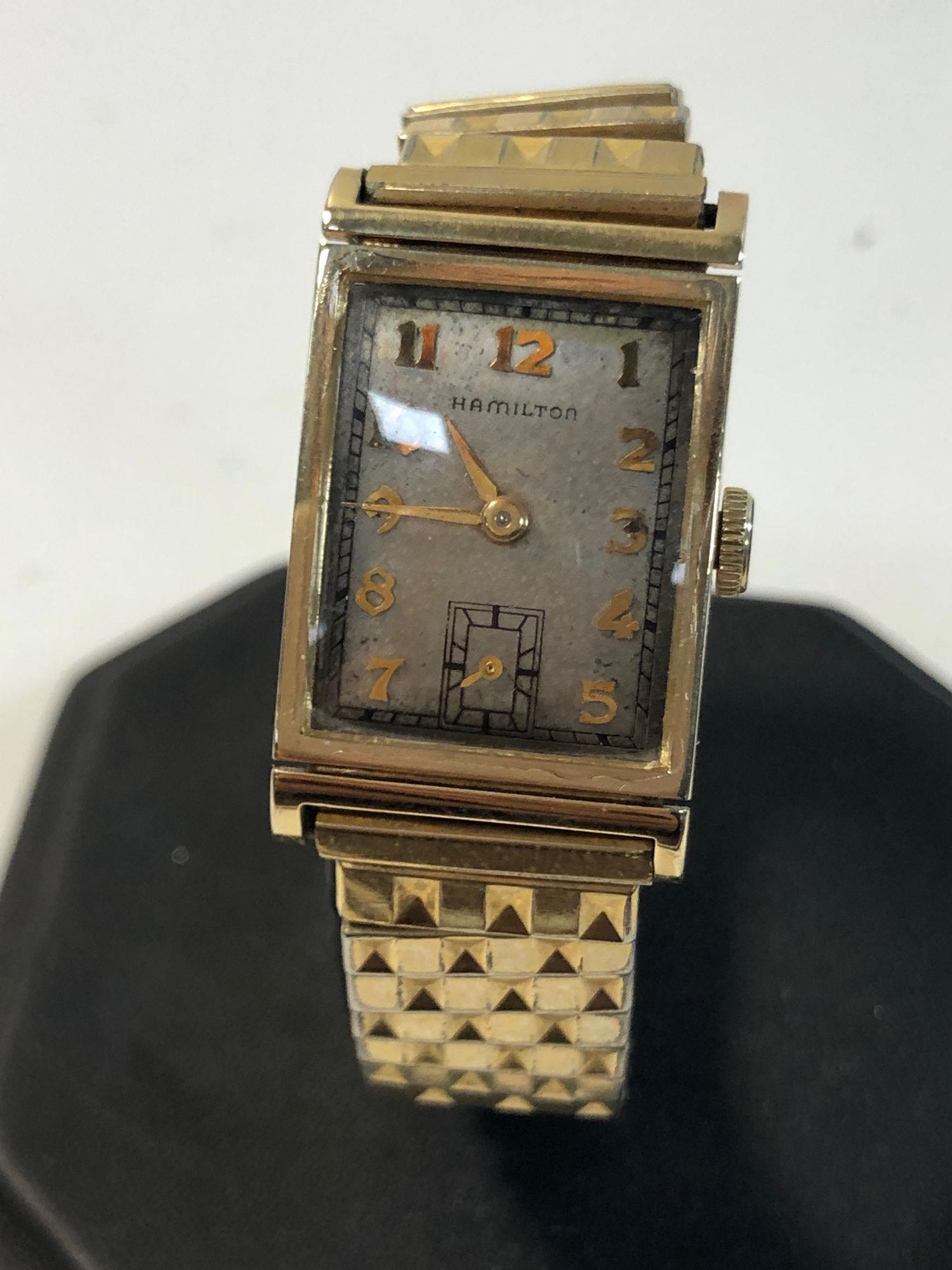 VINTAGE HAMILTON WRIST WATCH (1 of 5)