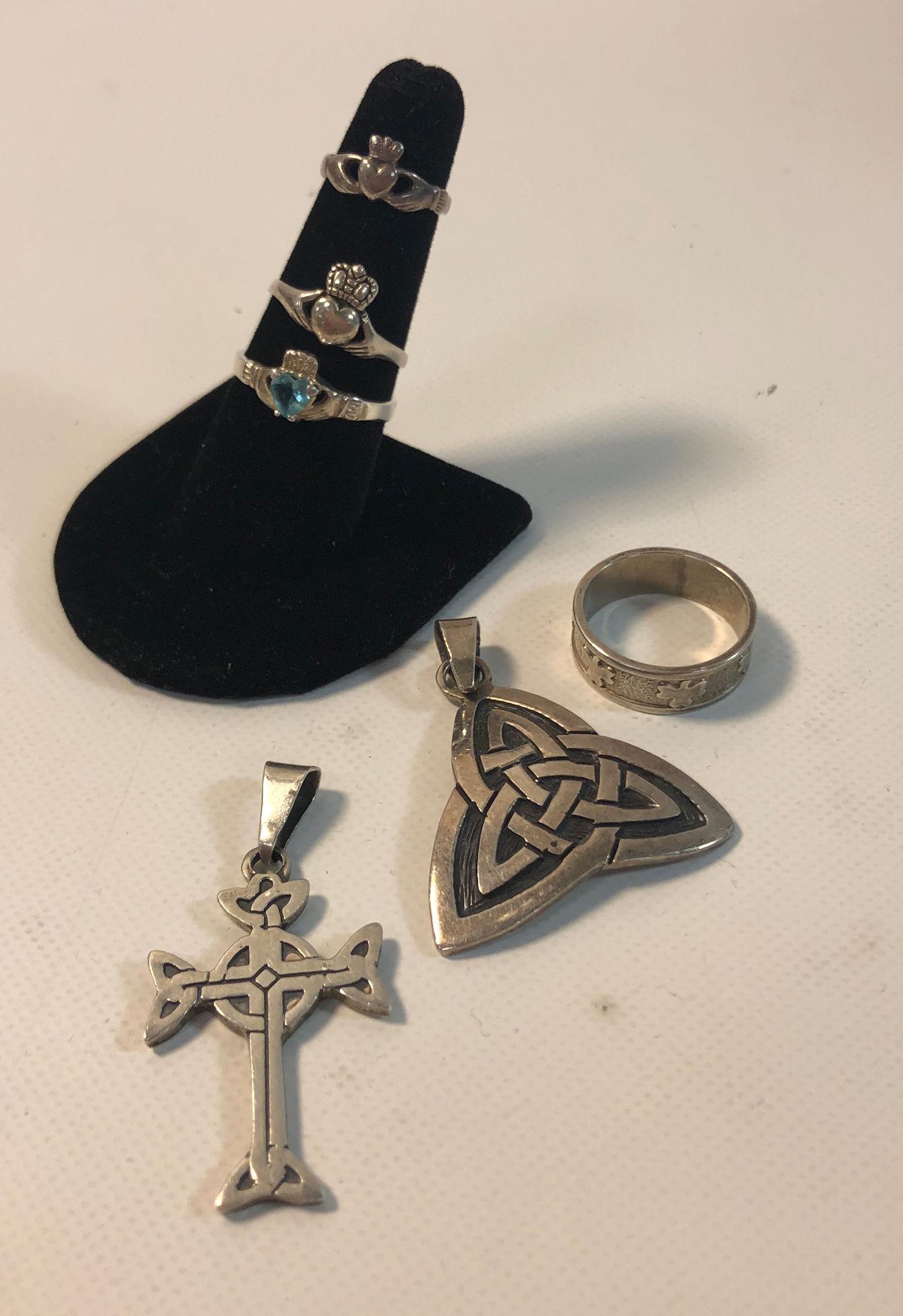 STERLING SILVER CELTIC ACCESSORIES (1 of 8)