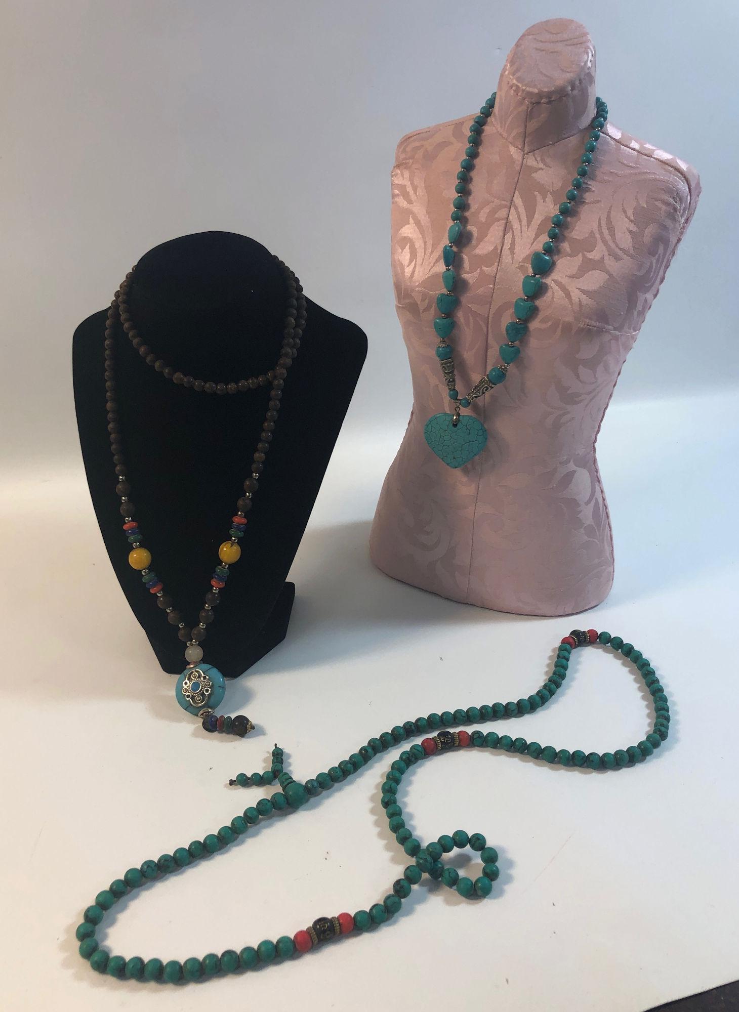 PRAYER BEADS AND FASHION NECKLACE (1 of 5)