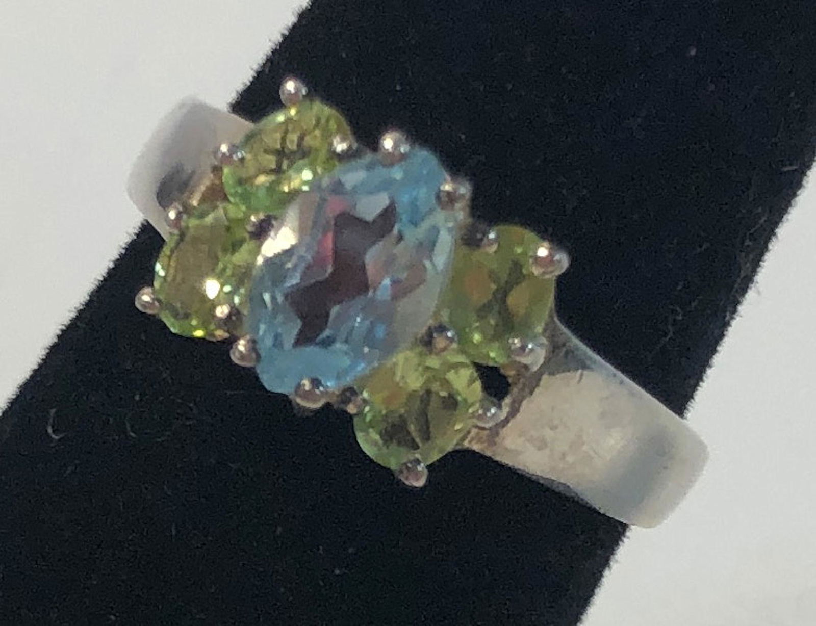 STERLING SILVER FASHION RING (1 of 5)