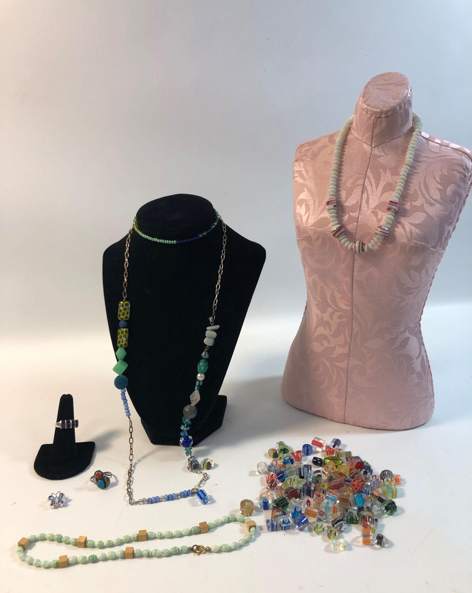 ART GLASS BEADS AND ACCESSORIES (1 of 8)