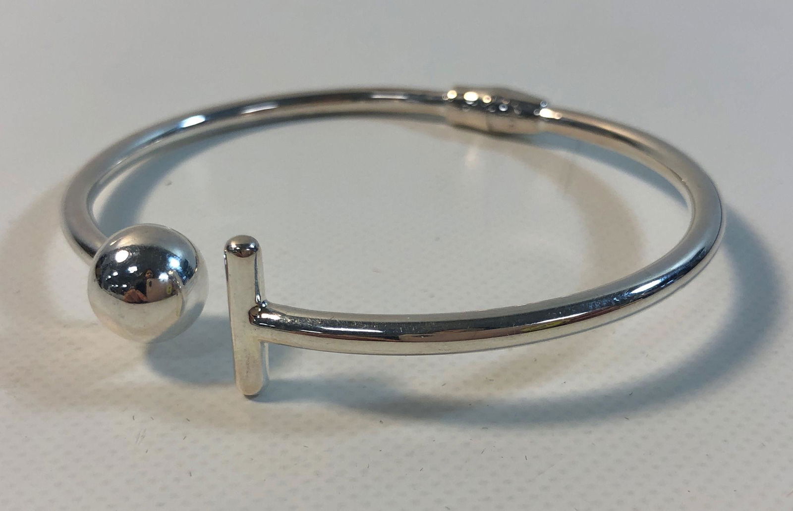 STERLING SILVER BANGLE (1 of 6)