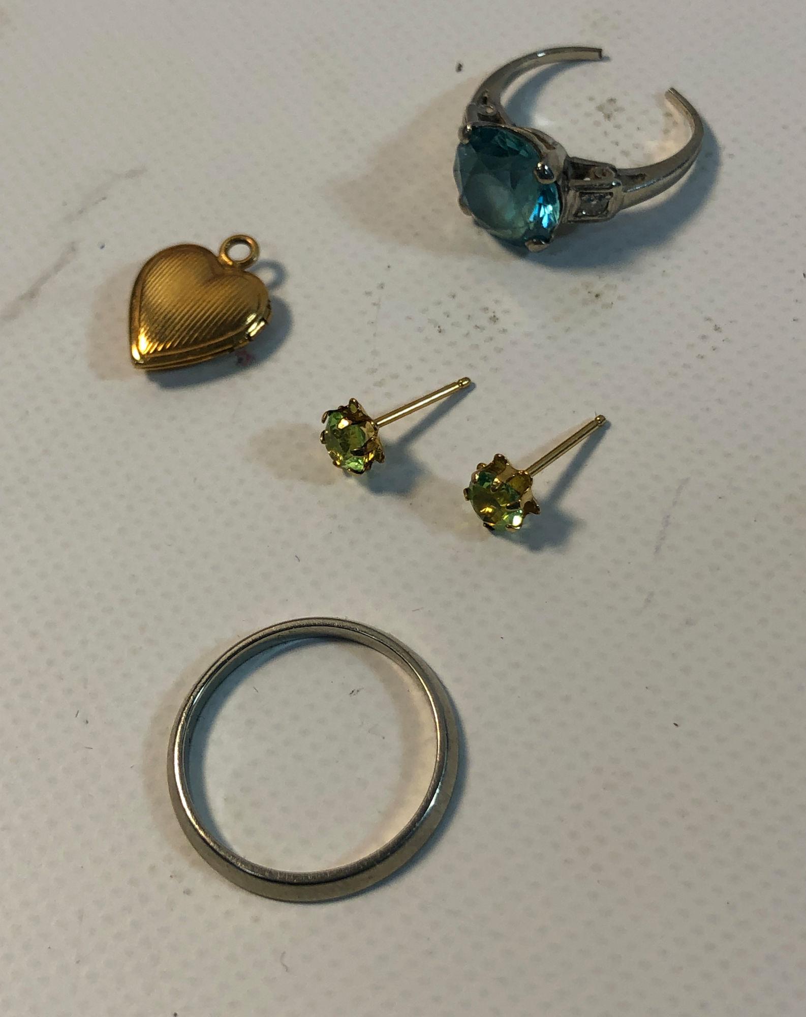 LOT OF ASSORTED FINE JEWELRY (1 of 5)
