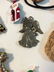 LOT OF ASSORTED HOLIDAY PINS AND ACCESSORIES - 11