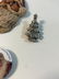 LOT OF ASSORTED HOLIDAY PINS AND ACCESSORIES - 12