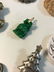LOT OF ASSORTED HOLIDAY PINS AND ACCESSORIES - 14