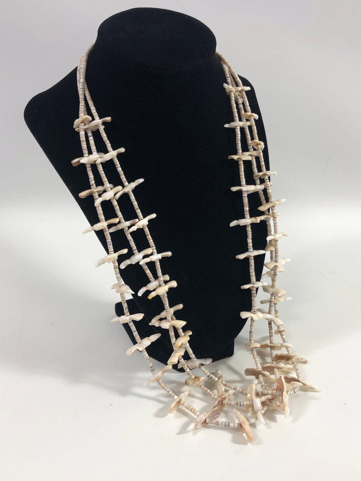 SOUTHWESTERN STYLE FETISH NECKLACE (1 of 9)