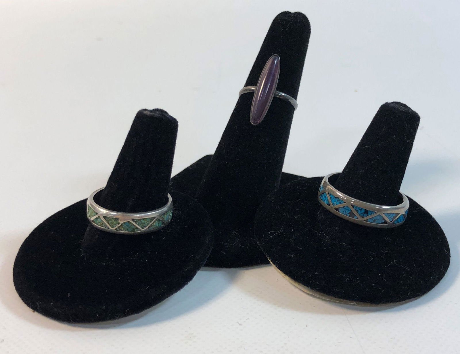 THREE SILVER RINGS (1 of 7)