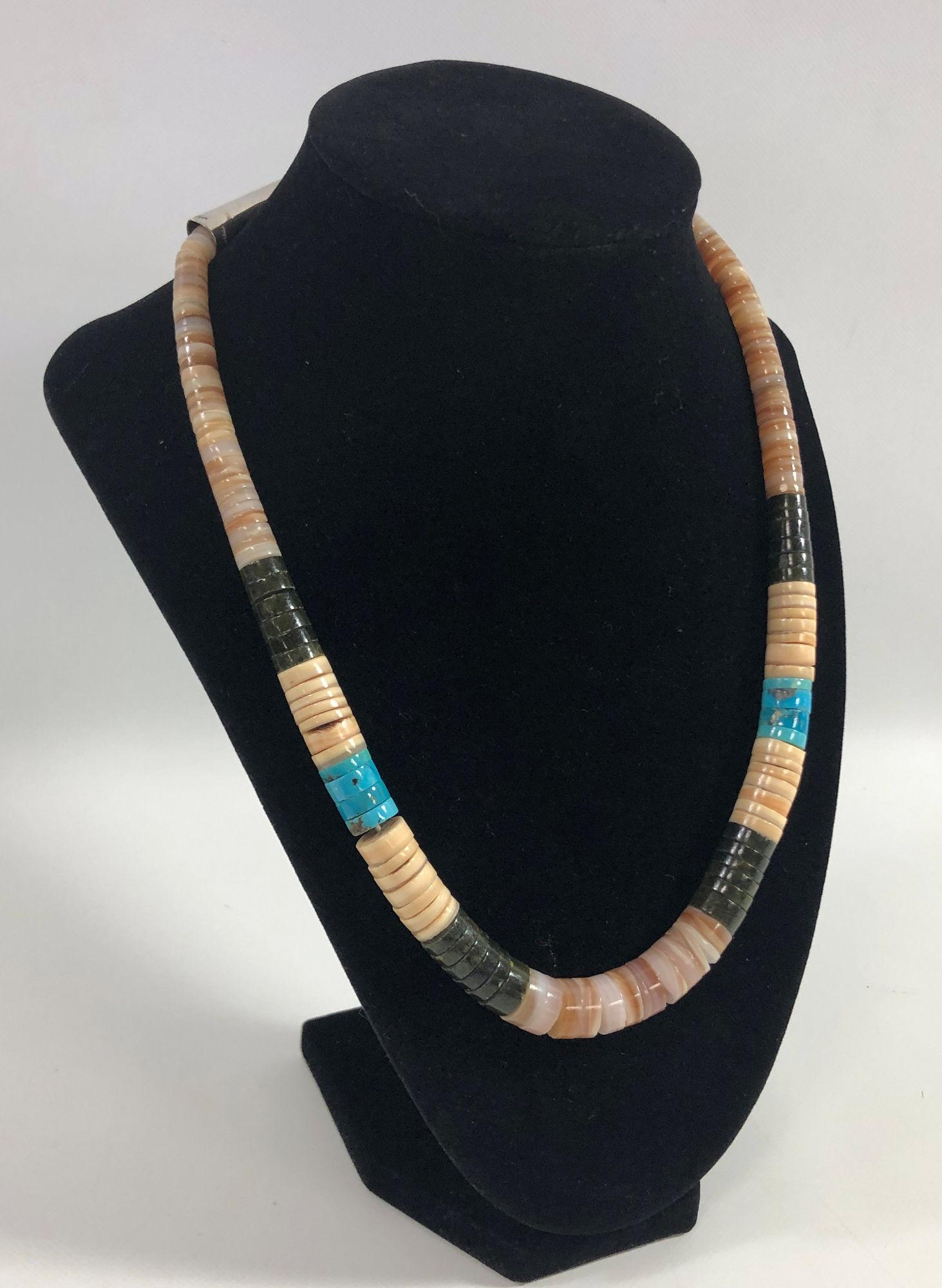 SOUTHWESTERN STATEMENT NECKLACE (1 of 10)
