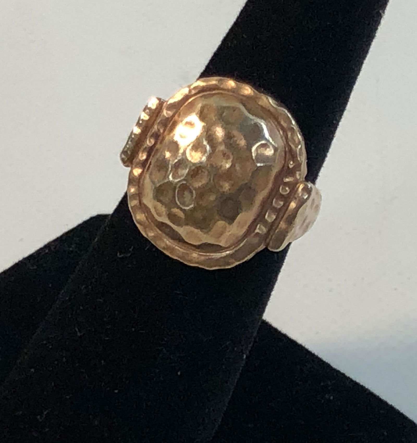 VERMEIL FASHION RING (1 of 6)