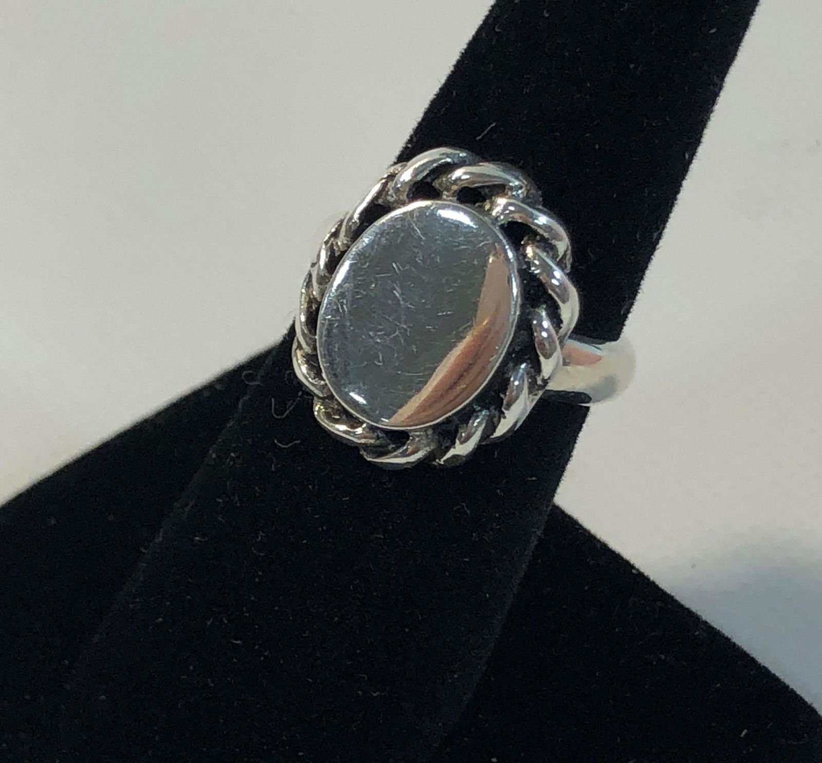 STERLING SILVER FASHION RING (1 of 6)