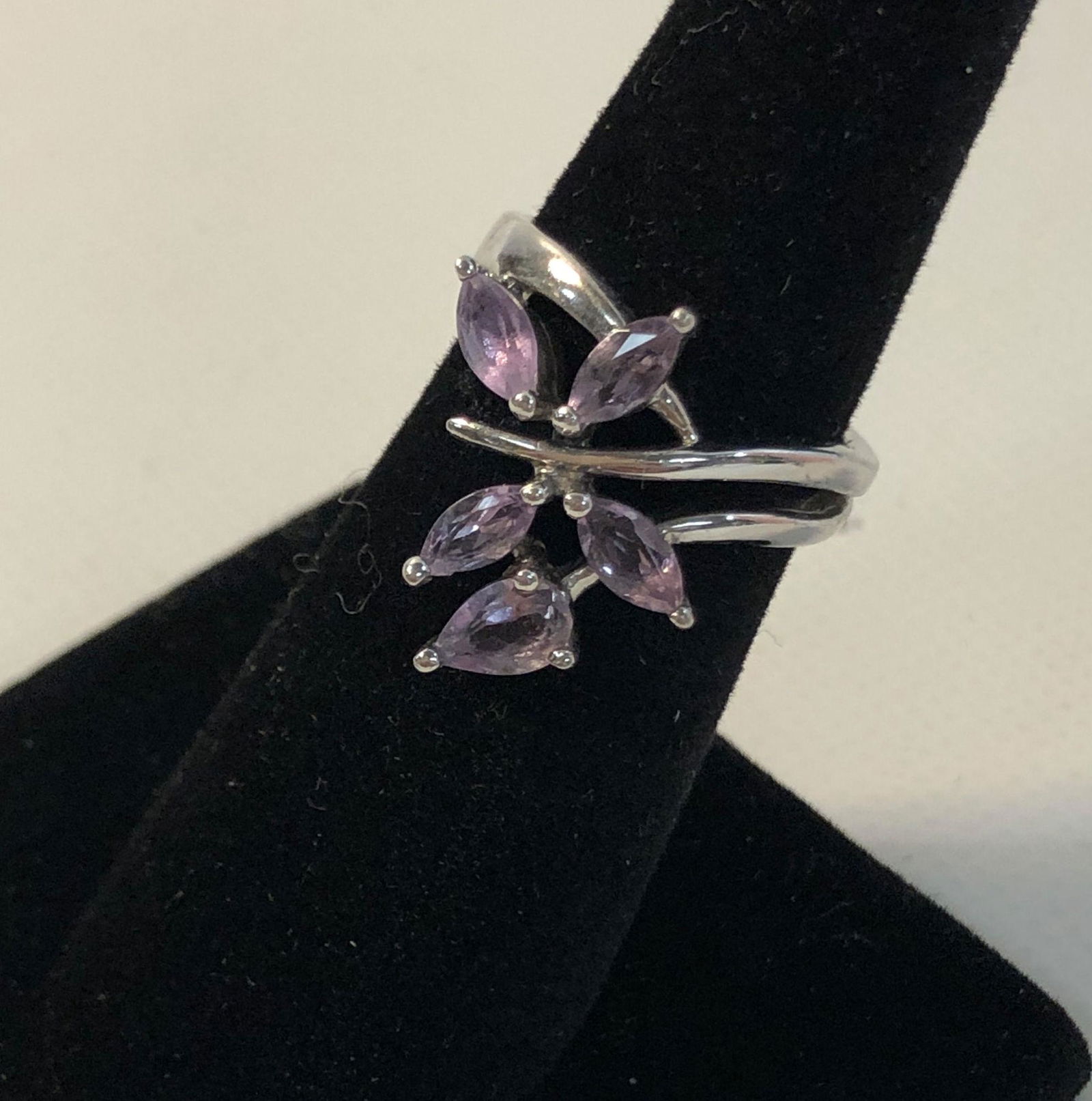 STERLING SILVER FASHION RING (1 of 5)