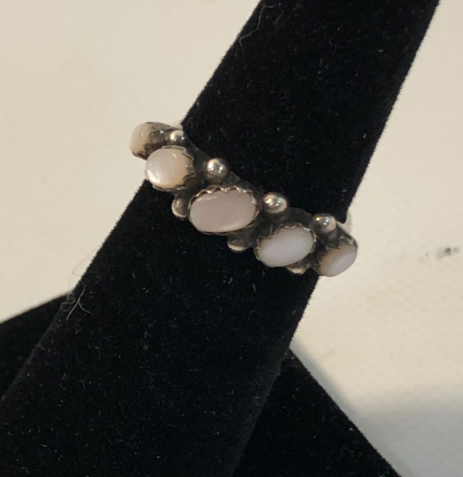 STERLING SILVER FASHION RING (1 of 4)