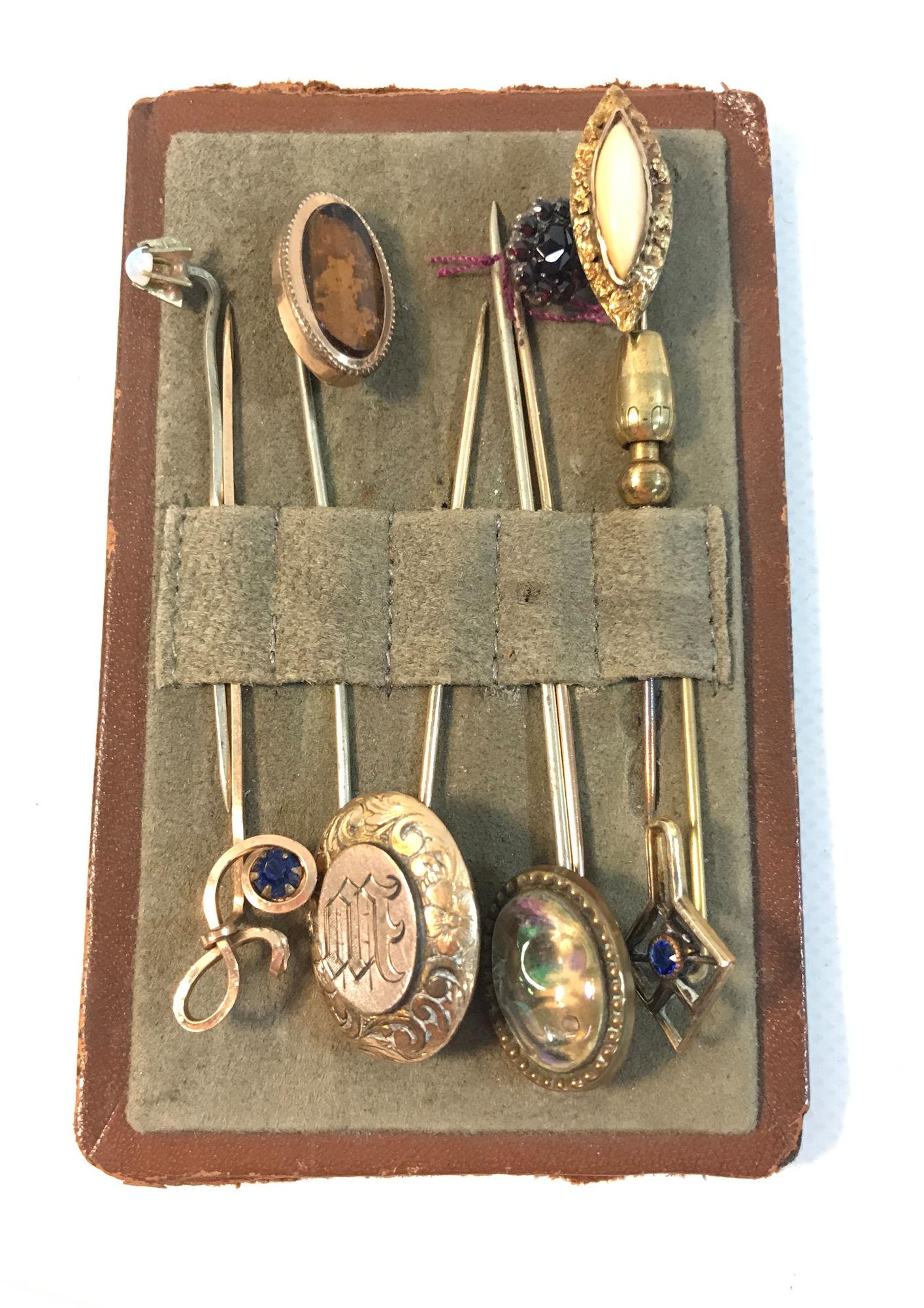 VINTAGE STICK PINS (1 of 1)