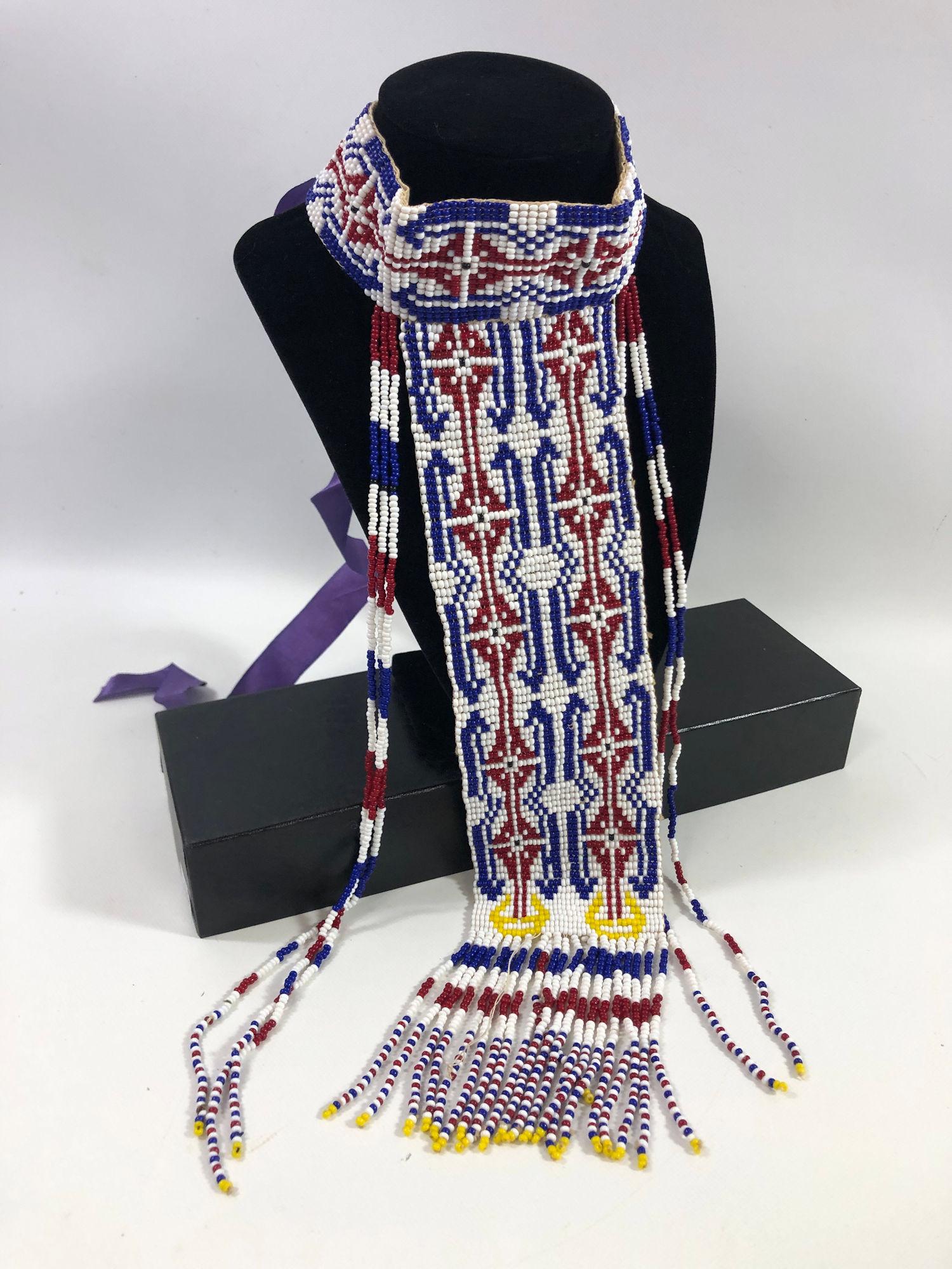 TRADITIONAL NATIVE AMERICAN TRIBAL STYLE ACCESSORY (1 of 14)