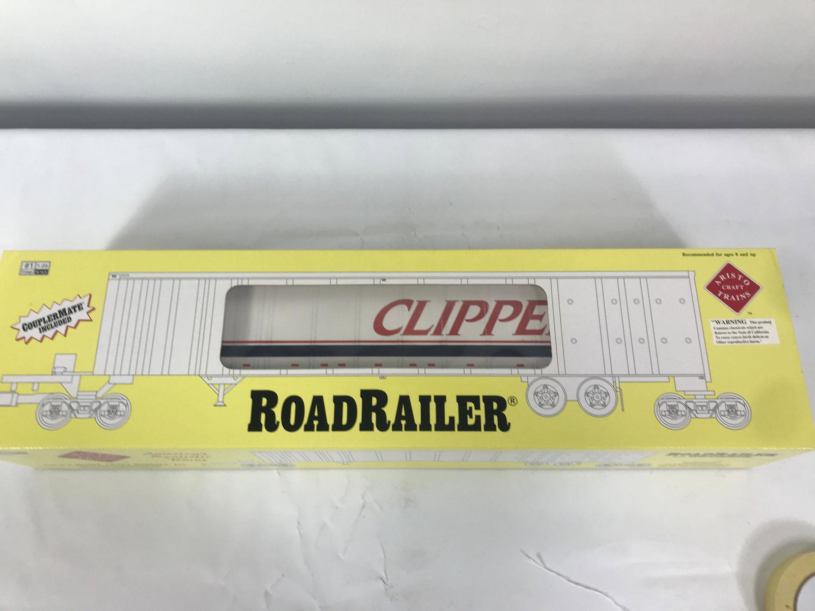 ARISTO CRAFT TRAINS G GAUGE ART-46803 TRIPLE CLIPPER: ARISTO CRAFT TRAINS G GAUGE ART-46803 TRIPLE CLIPPER ROAD RAILER. NIB