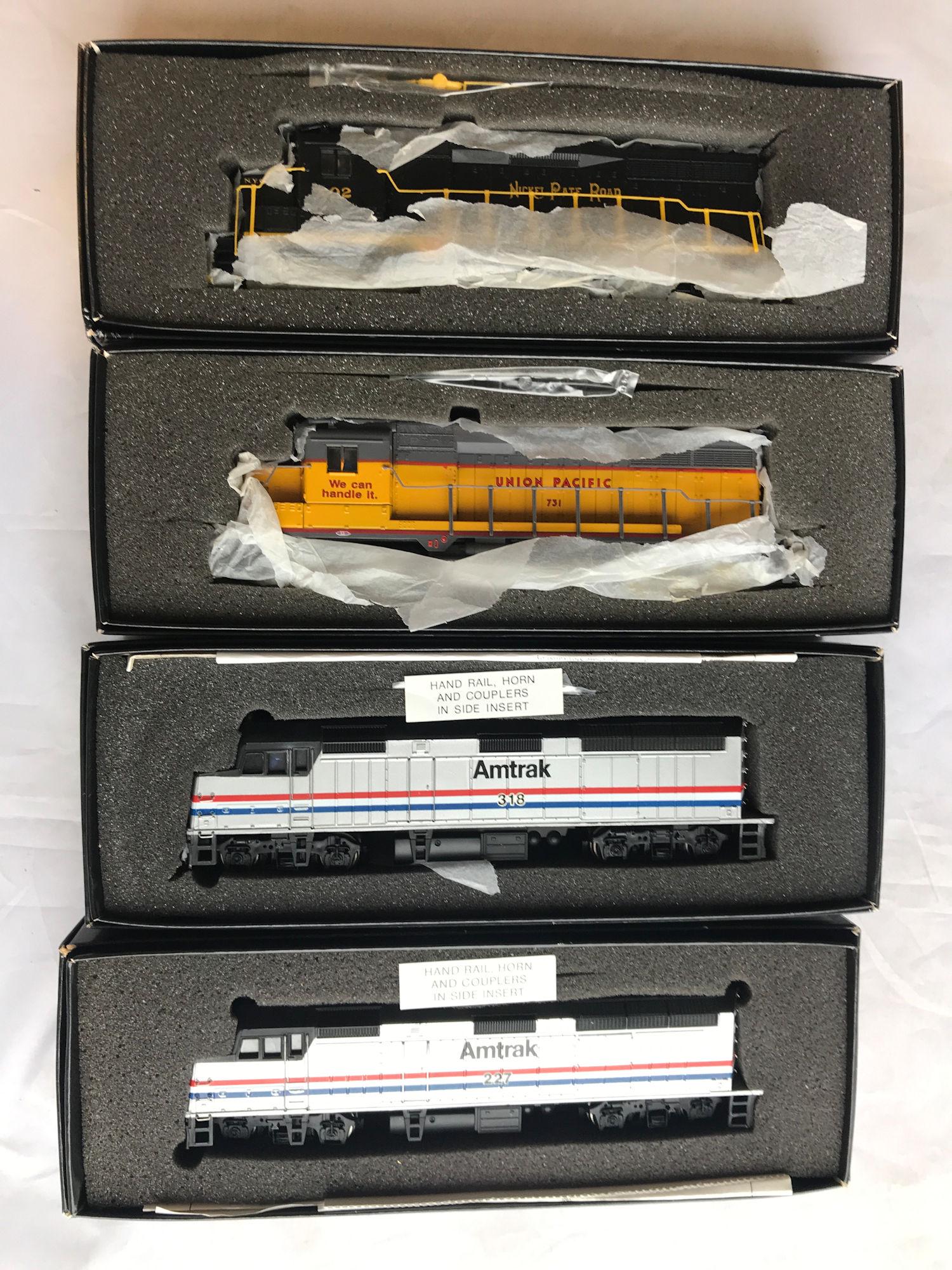LOT 4 BACHMANN SPECTRUM HO GAUGE DIESEL LOCOMOTIVES - 2 (1 of 1)
