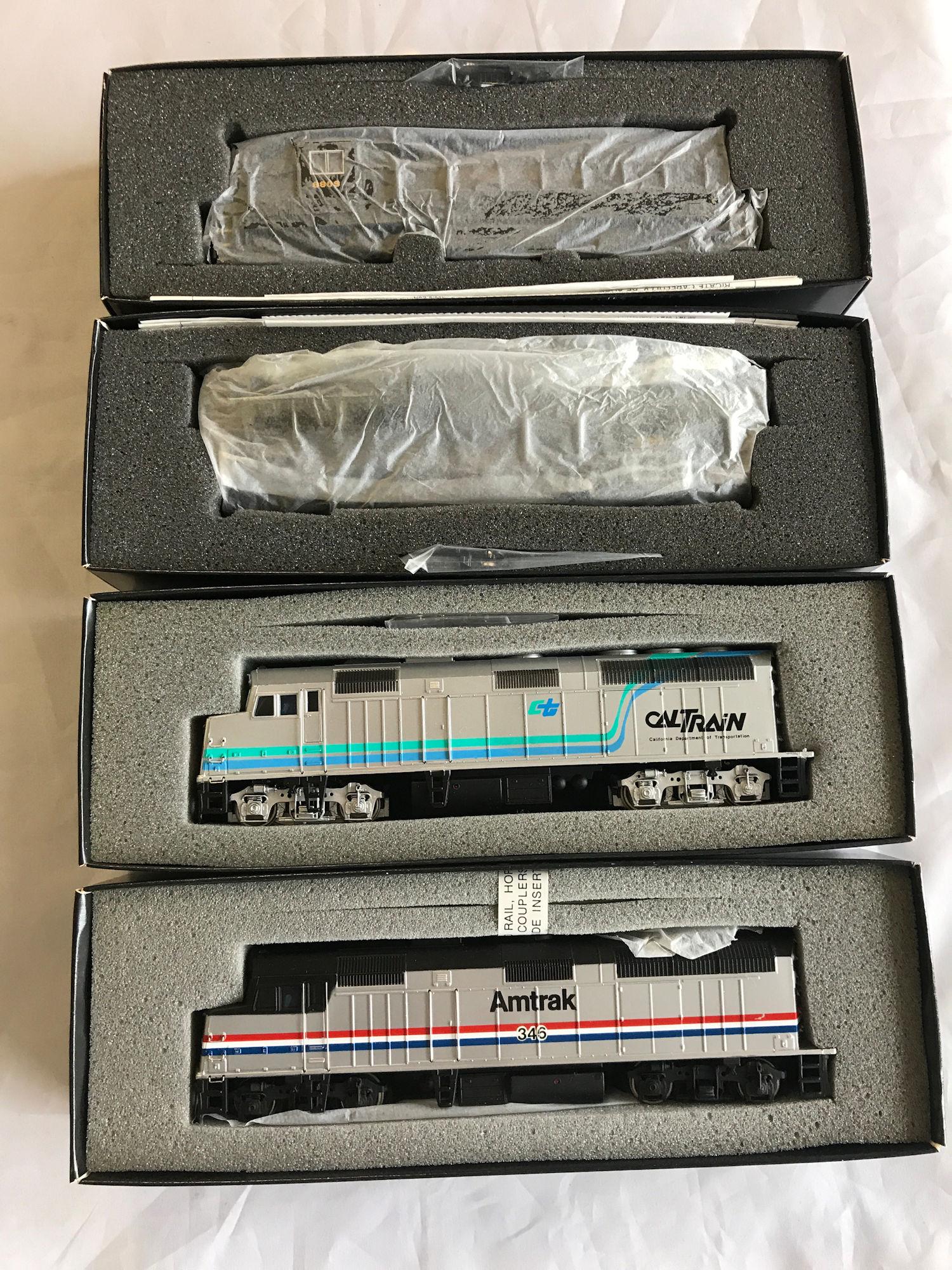 LOT 4 BACHMANN SPECTRUM HO LOCOMOTIVES - 2 FAPH DIESEL (1 of 1)