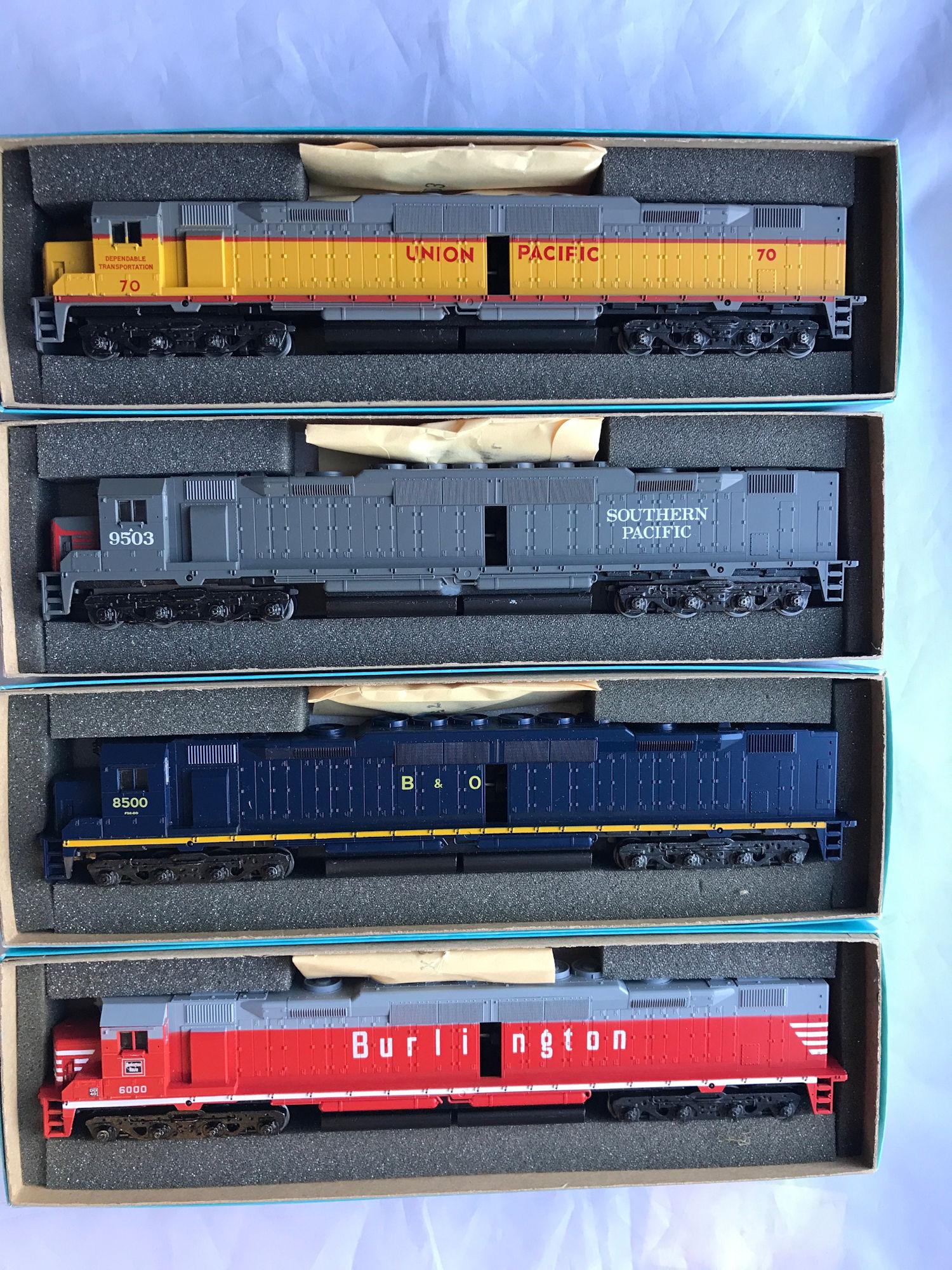 LOT 4 ATHEARN HO GAUGE LOCOMOTIVES - #4281, 4282, 4285, (1 of 1)