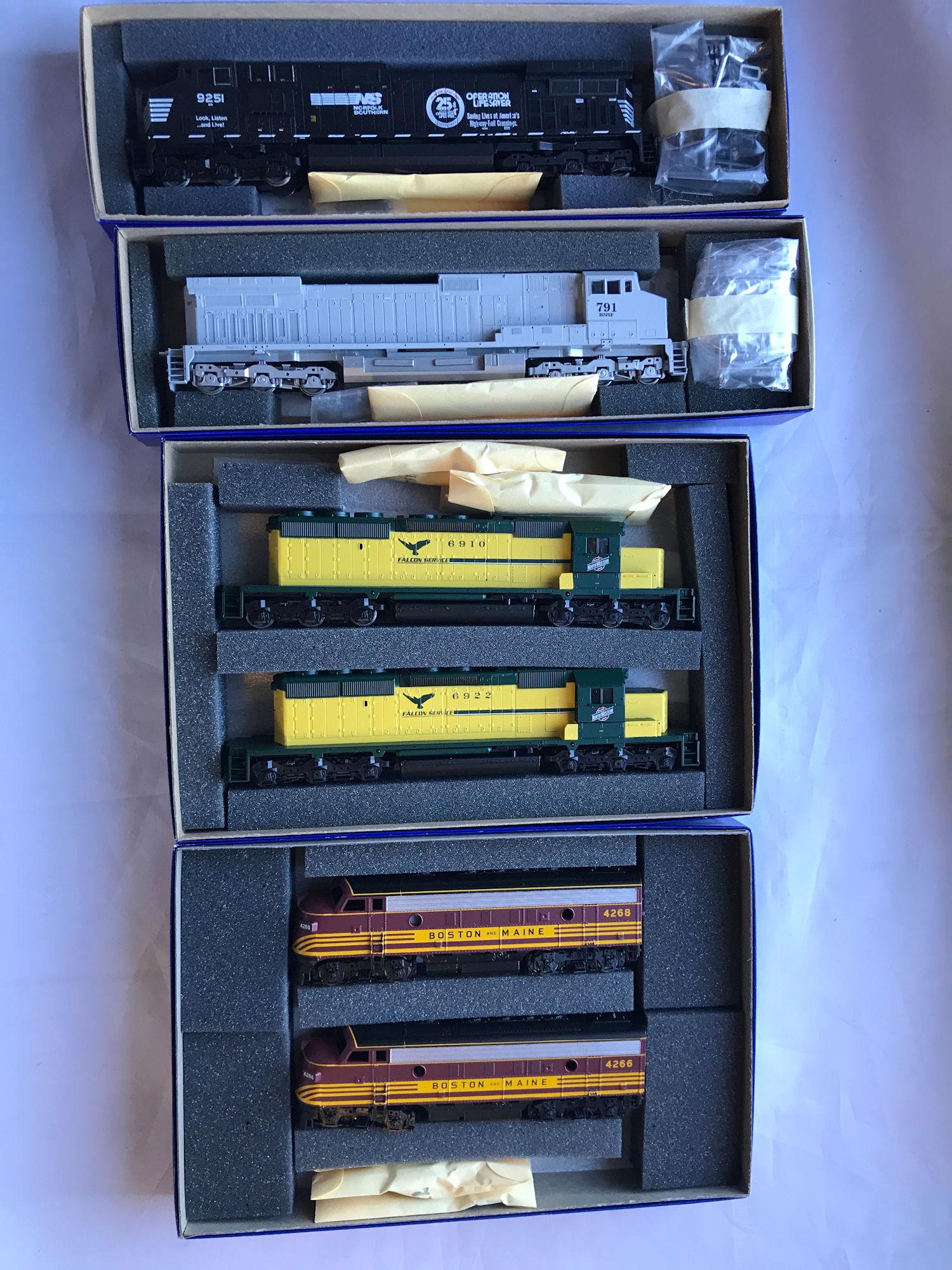 LOT 4 ATHEARN SPECIAL EDITION HO GAUGE LOCOMOTIVES - 2 (1 of 1)