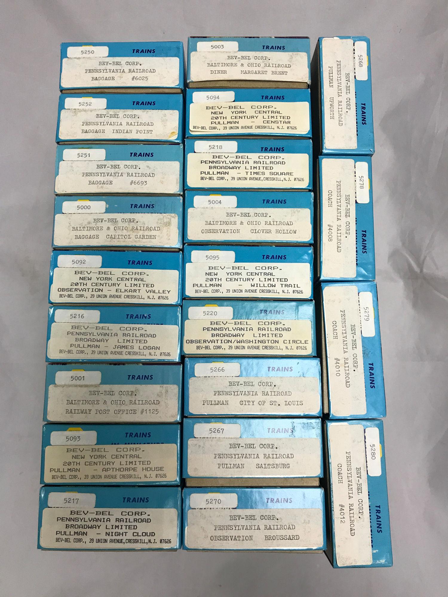 LOT 22 ATHEARN HO GAUGE ROLLING STOCK KITS, ORIGINAL (1 of 1)