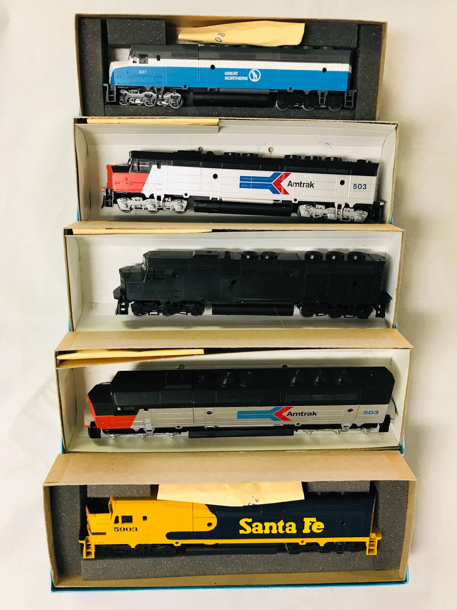 LOT 5 ATHERN HO GAUGE LOCOMOTIVES - (3) F45 #3600, (1 of 1)