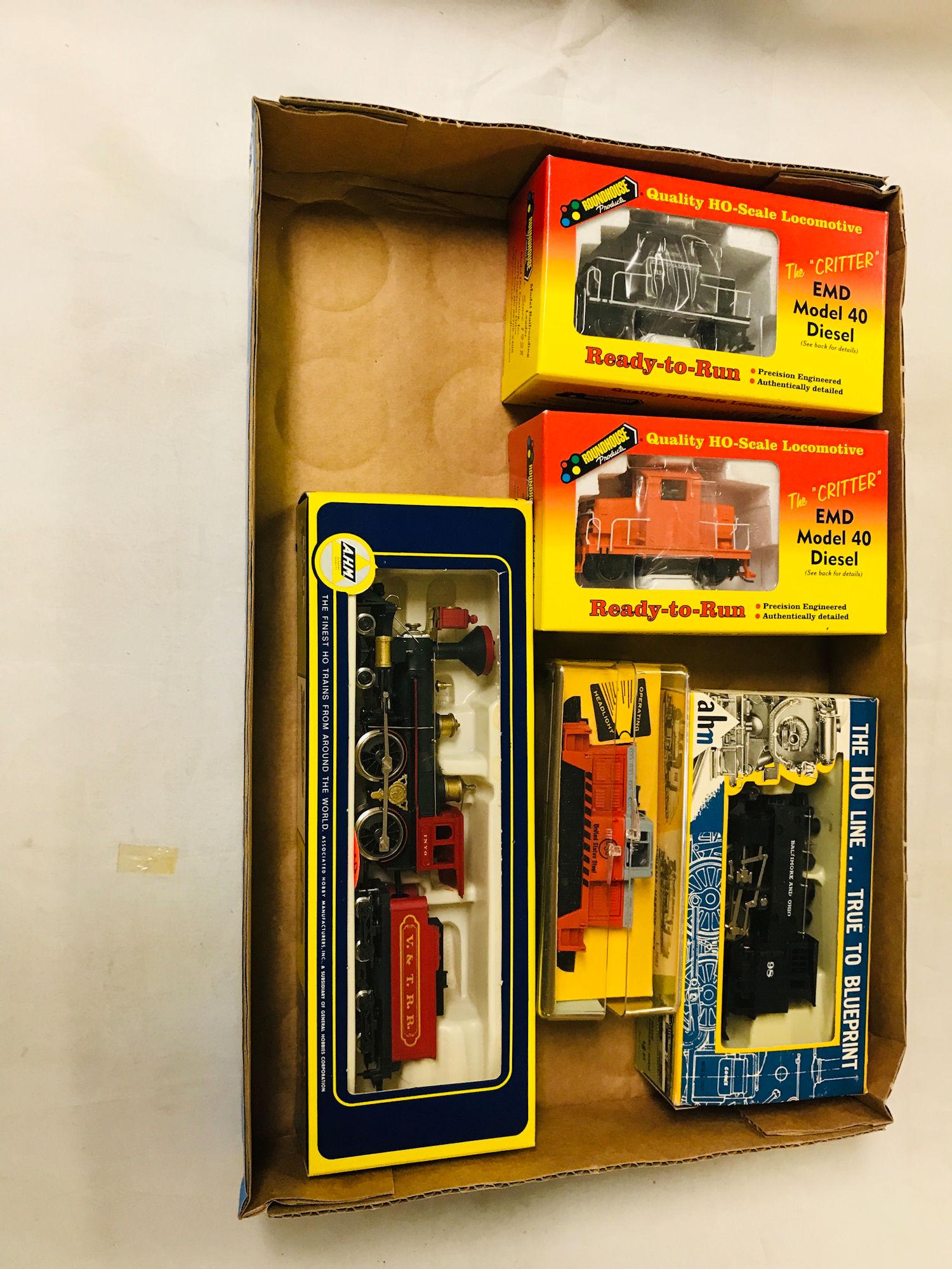 LOT 4 ASSORTED HO GAUGE LOCOMOTIVES INCLUDING 2 (1 of 1)