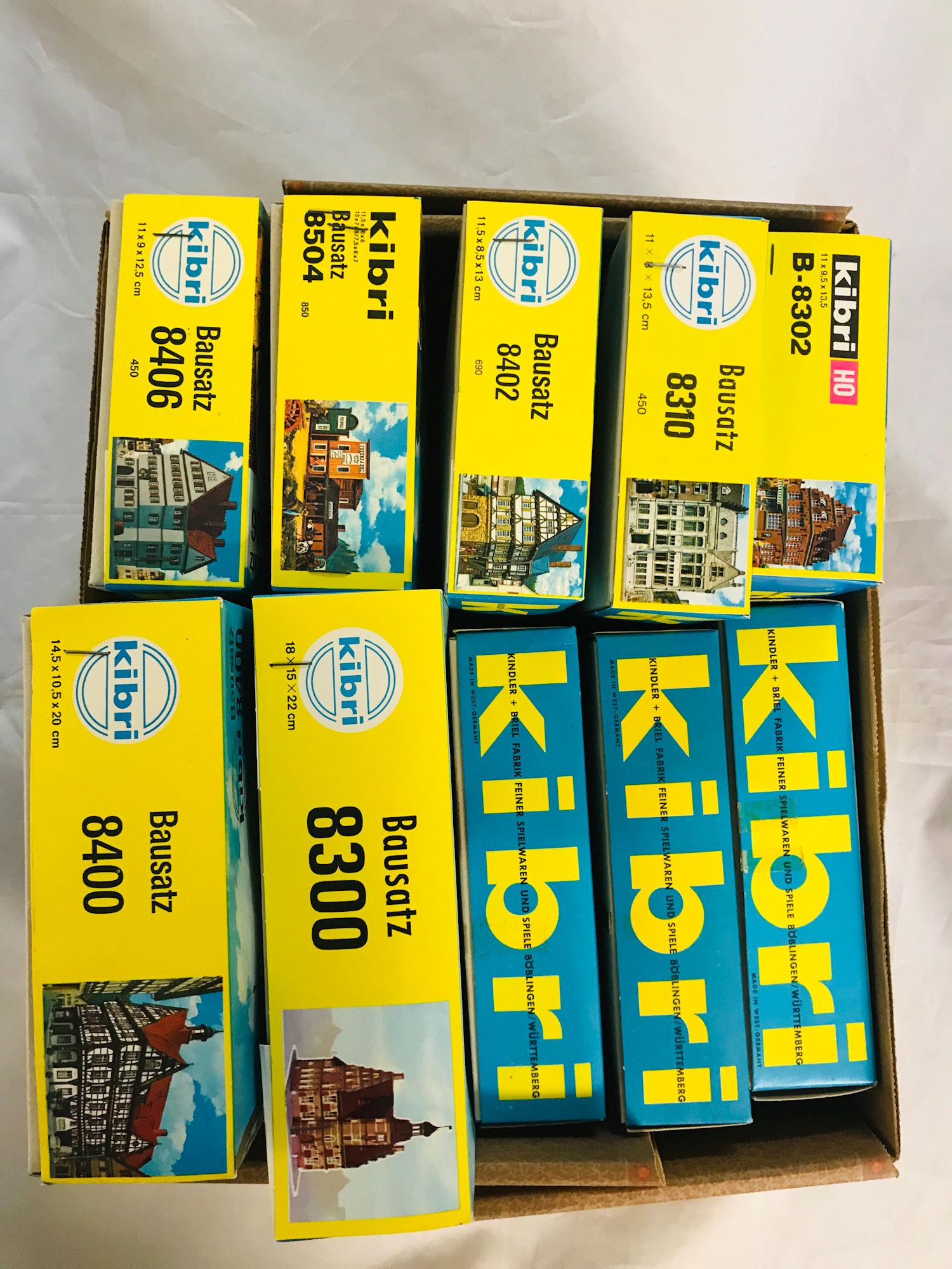 LOT 10 KIBRI BUILDING KITS (1 of 1)