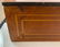 MAHOGANY LAP DESK WITH MAPLE INLAY AND DECORATED TOP, - 4