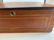 MAHOGANY LAP DESK WITH MAPLE INLAY AND DECORATED TOP, - 5