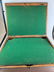 MAHOGANY LAP DESK WITH MAPLE INLAY AND DECORATED TOP, - 7