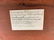 MAHOGANY LAP DESK WITH MAPLE INLAY AND DECORATED TOP, - 9