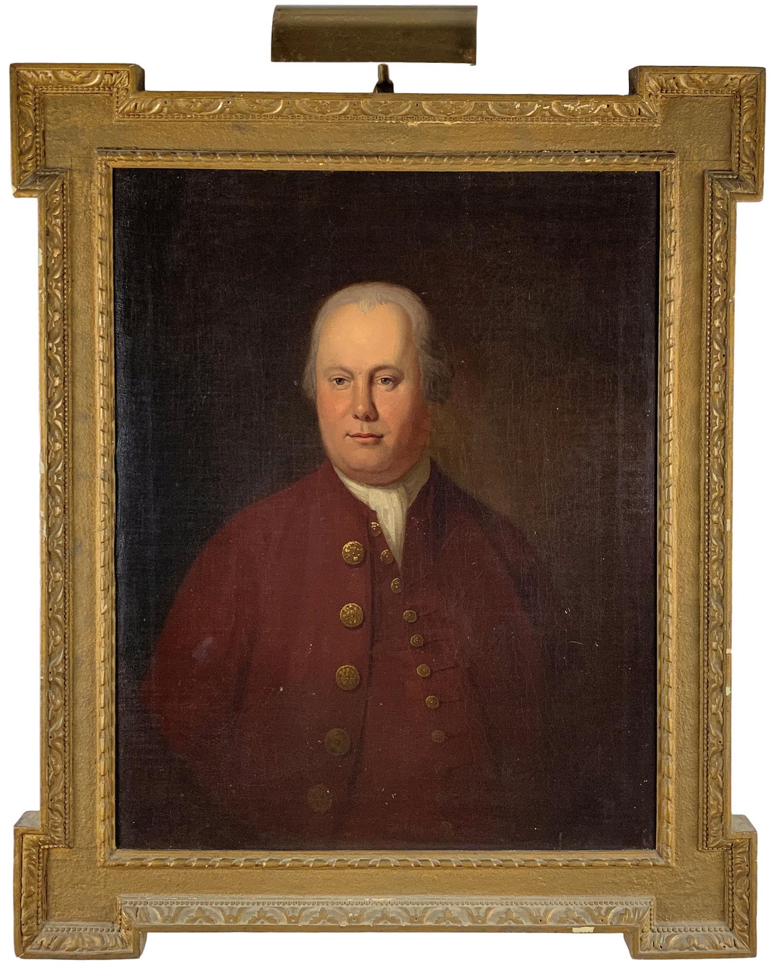 THOMAS BARROW (BRITISH 1737-1822) OIL ON CANVAS (1 of 12)