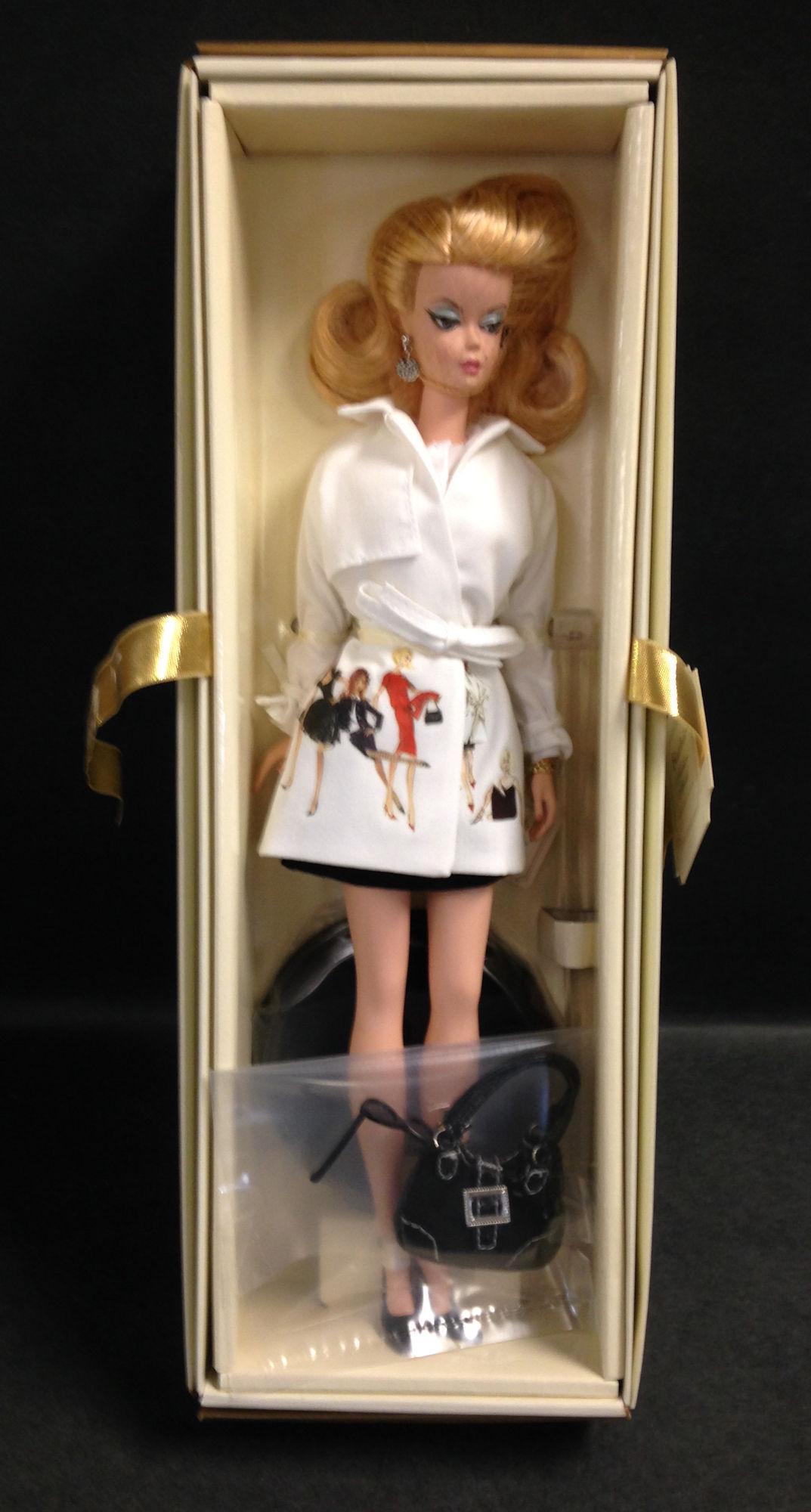 SILKSTONE BARBIE LIMITED EDITIONR ROBERT BEST BFMC: SILKSTONE BARBIE LIMITED EDITIONR ROBERT BEST BFMC SIGNATURE COLLECTION "TRENCH SETTER" NRFB. NO COA.