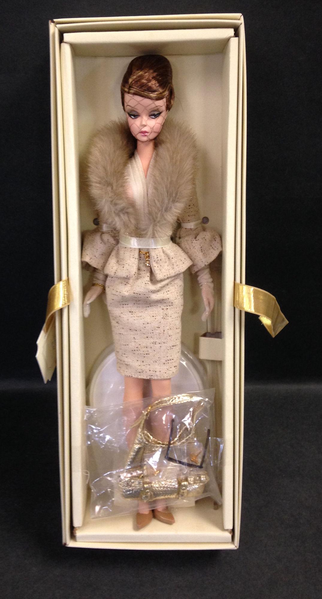 Silkstone Barbie Gold Label Fashion Model Collection