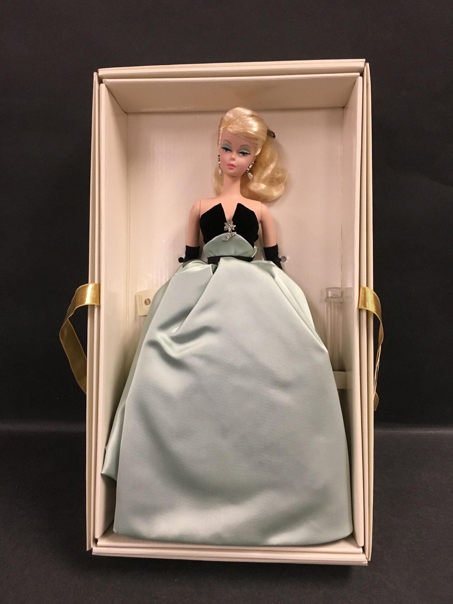 SILKSTONE BARBIE LIMITED EDITION FASHION MODEL: SILKSTONE BARBIE LIMITED EDITION FASHION MODEL COLLECTION "LISETTE" NRFB. NO COA.