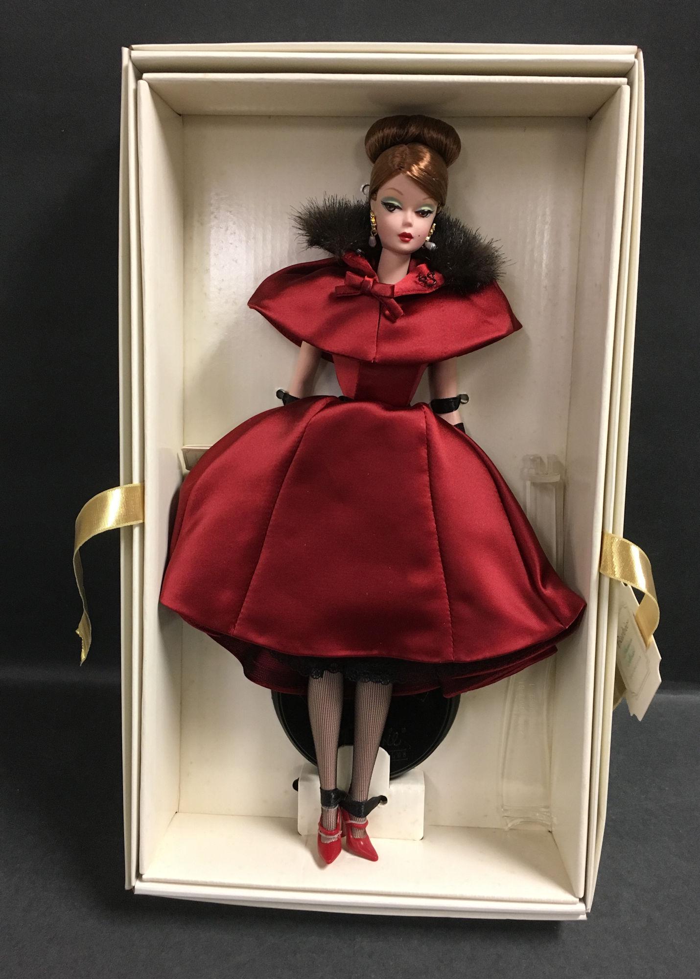 FAO SCHWARZ EXCLUSIVE LIMITED EDITION SILKSTONE BARBIE (1 of 2)