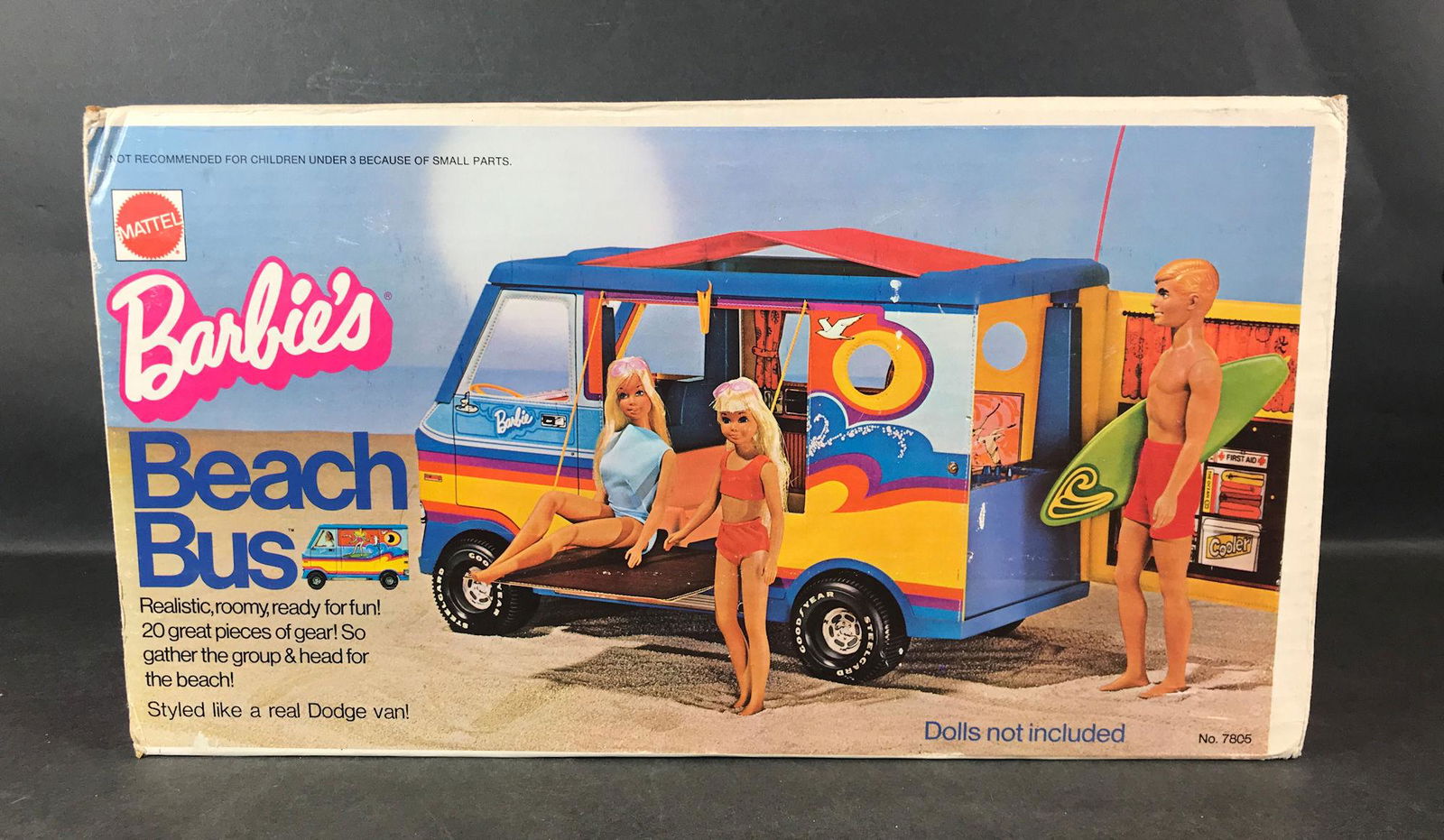 barbie beach bus