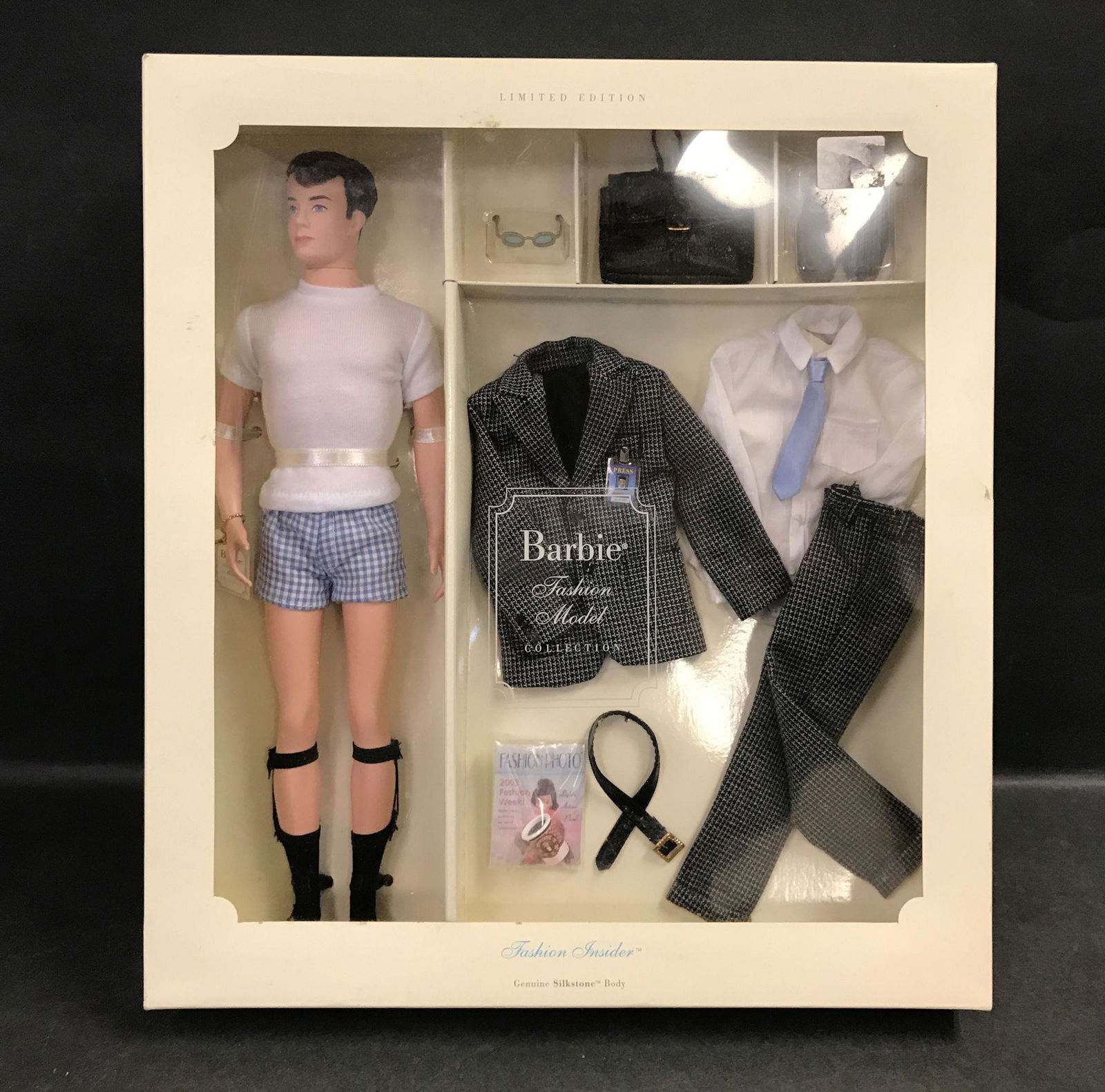 BARBIE SILKSTONE FASHION MODEL COLLECTION "FASHION (1 of 2)