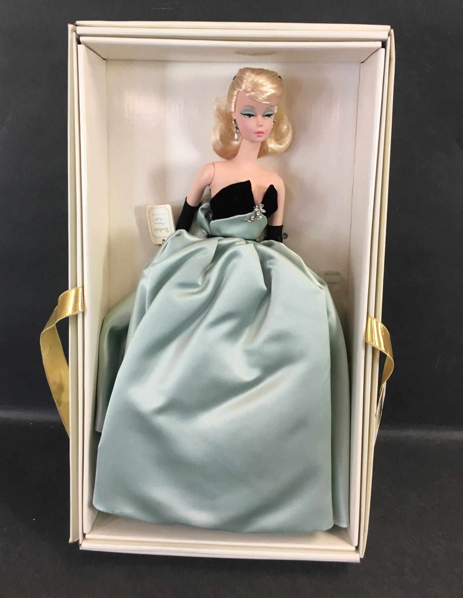 LIMITED EDITION SILKSTONE BARBIE "LISETTE" NRFB. NO: LIMITED EDITION SILKSTONE BARBIE "LISETTE" NRFB. NO COA.