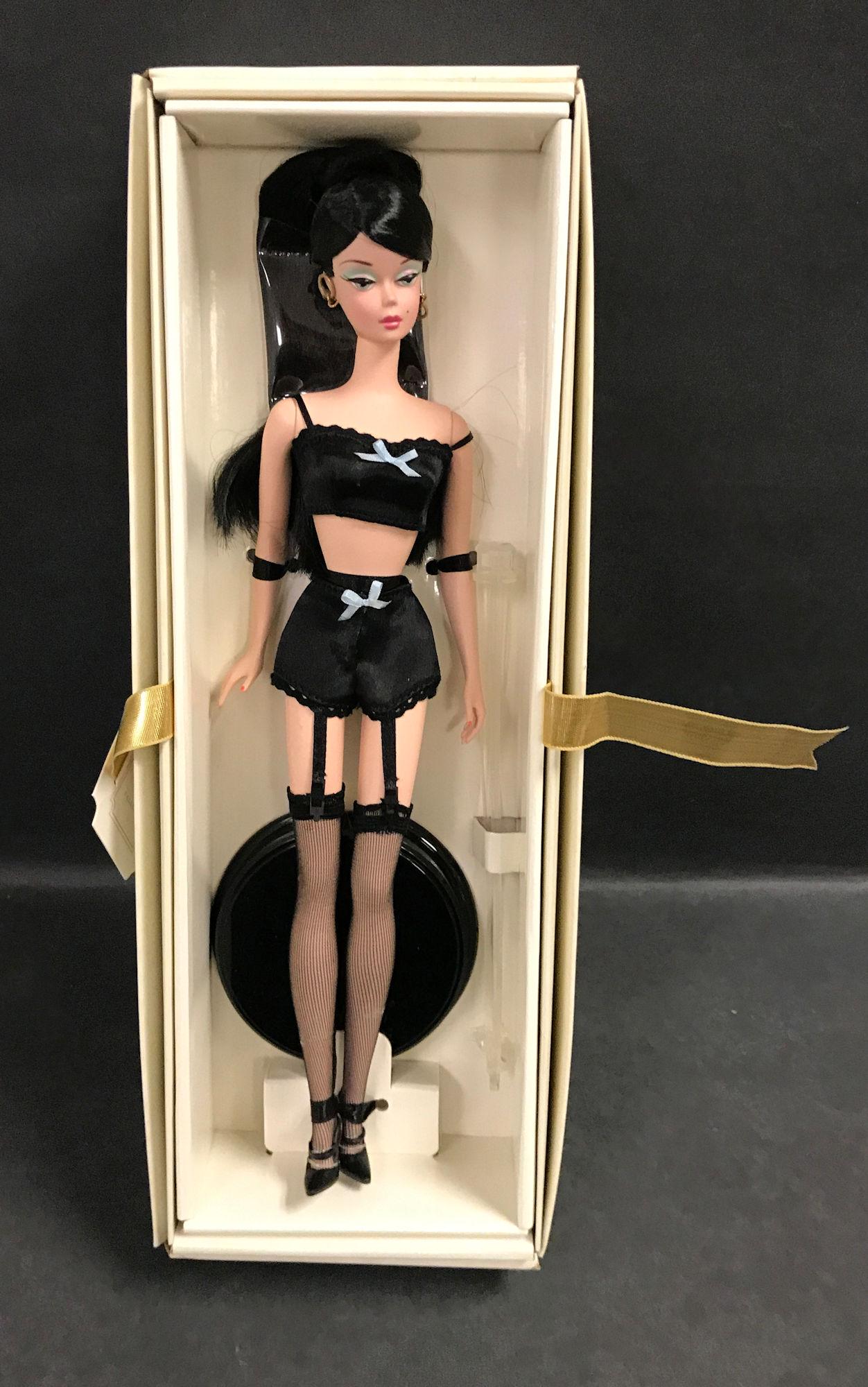 SILKSTONE BARBIE "LINGERIE" NRFB.: SILKSTONE BARBIE "LINGERIE" NRFB.