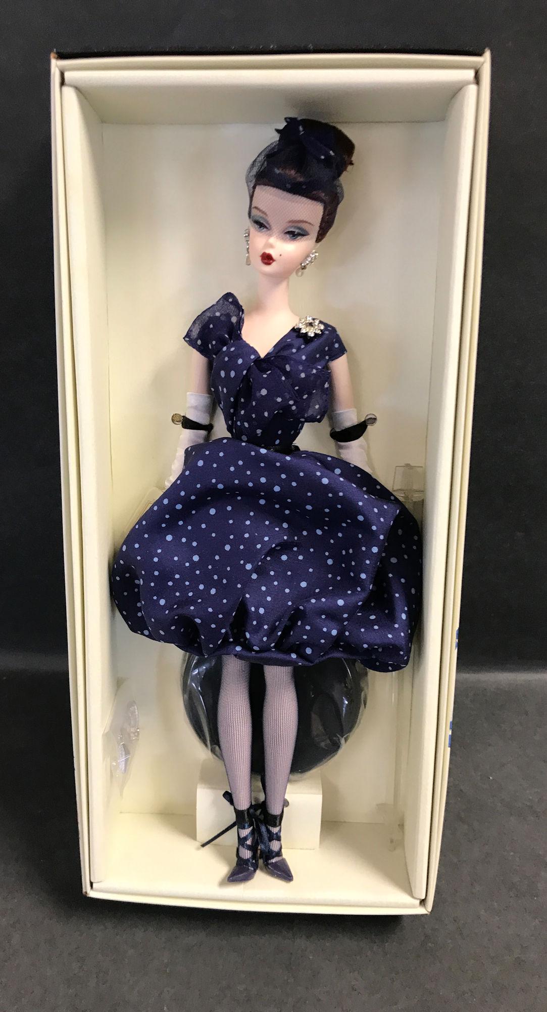 SILKSTONE BARBIE FASHION MODEL COLLECTION "PARISIENNE: SILKSTONE BARBIE FASHION MODEL COLLECTION "PARISIENNE PRETTY" NRFB. COMES WITH COA.