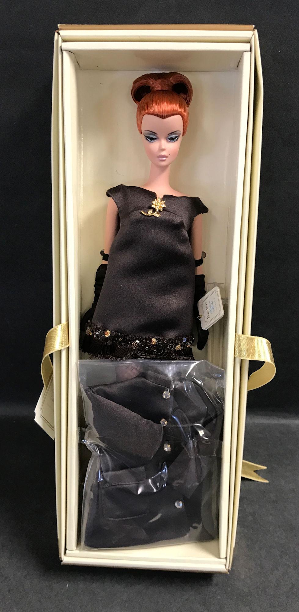 SILKSTONE BARBIE GOLD LABEL COLLECTION "HAPPY GO: SILKSTONE BARBIE GOLD LABEL COLLECTION "HAPPY GO LIGHTLY" NRFB. FROM THE ROBERT BEST SIGNATURE COLLECTION, NO COA.