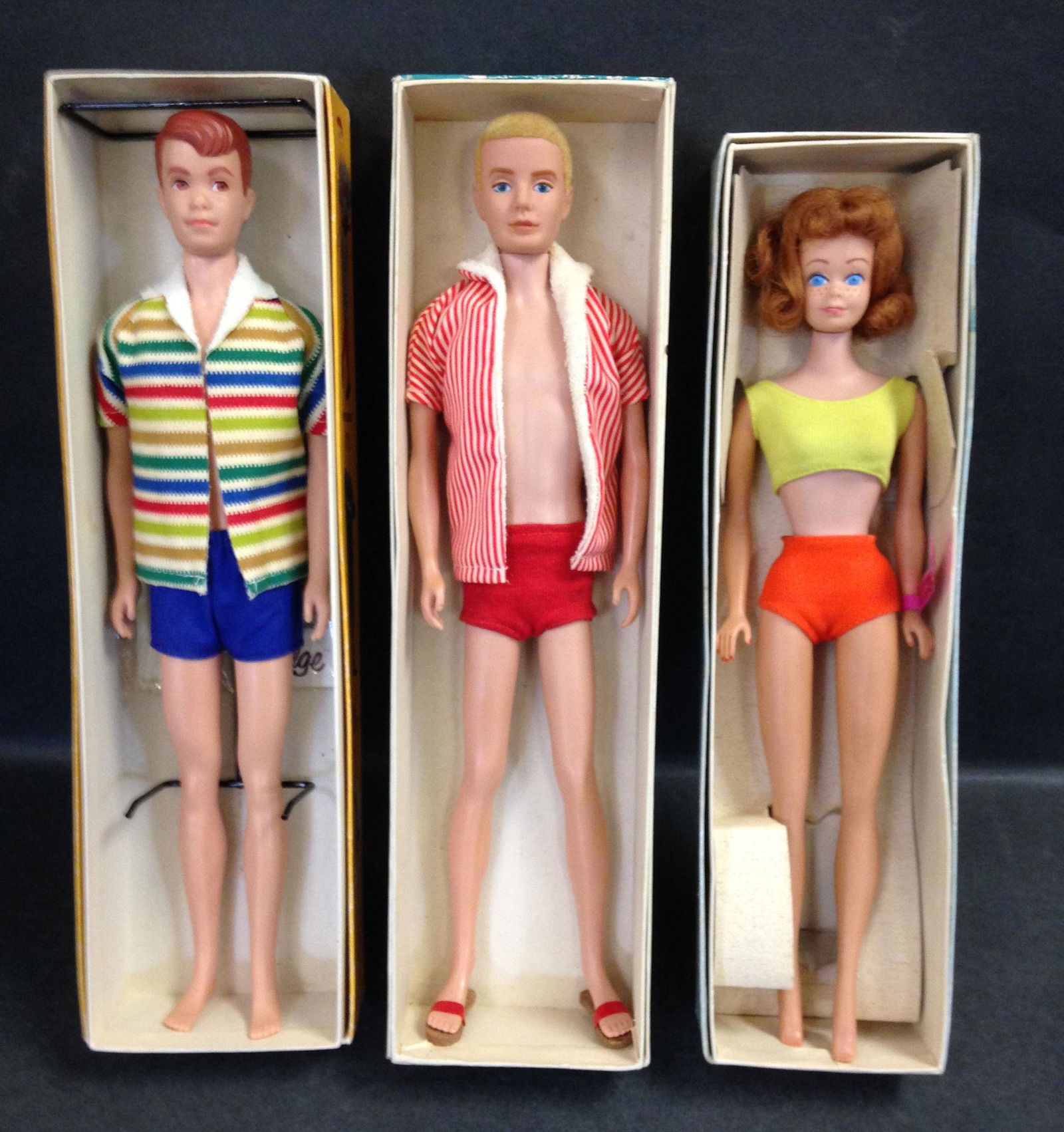 (3) DOLLS IN ORIGINAL BOXES INCLUDING ALLAN, BLONDE (1 of 3)
