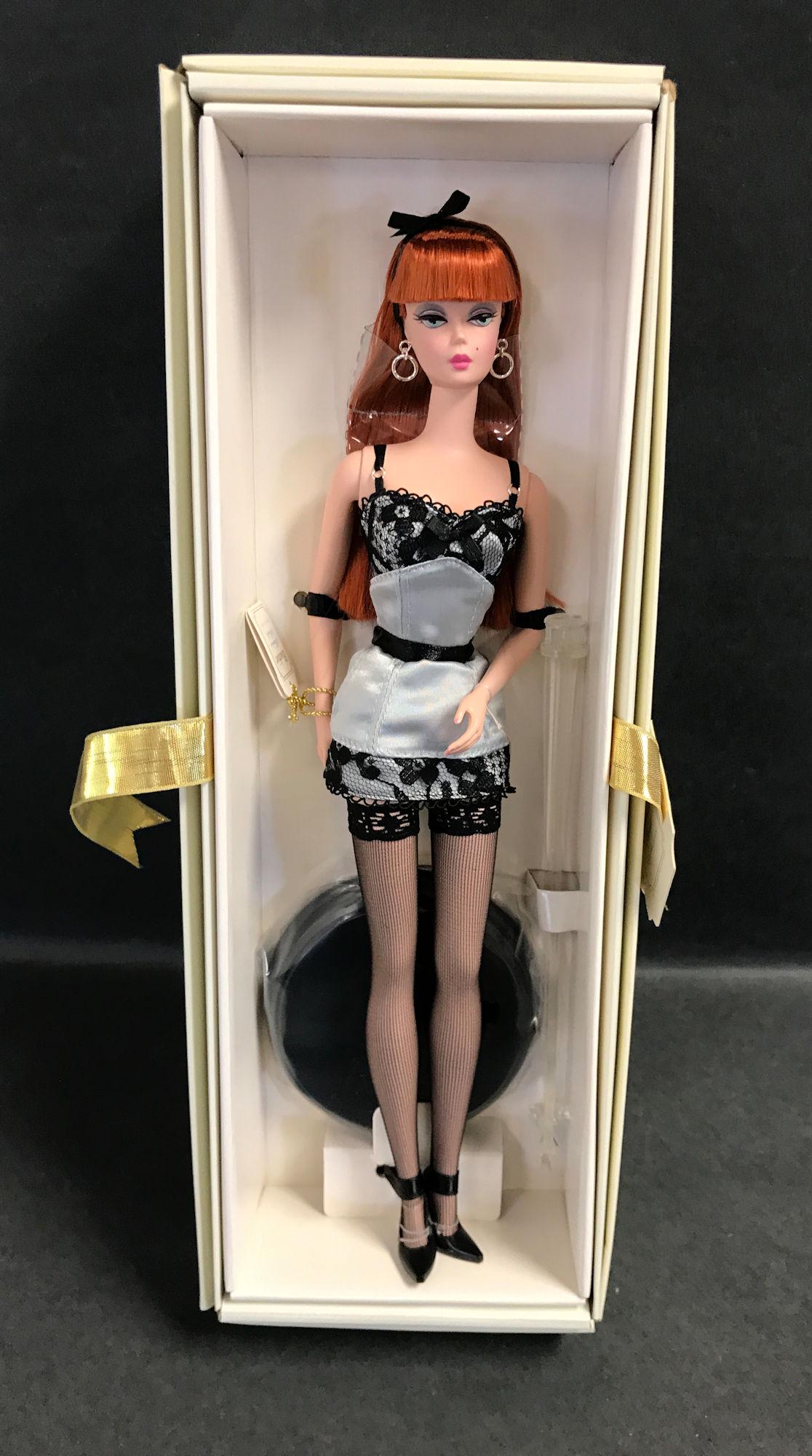 LIMITED EDITION SILKSTONE BARBIE FASHION MODEL: LIMITED EDITION SILKSTONE BARBIE FASHION MODEL COLLECTION "LINGERIE" NRFB. NO COA.