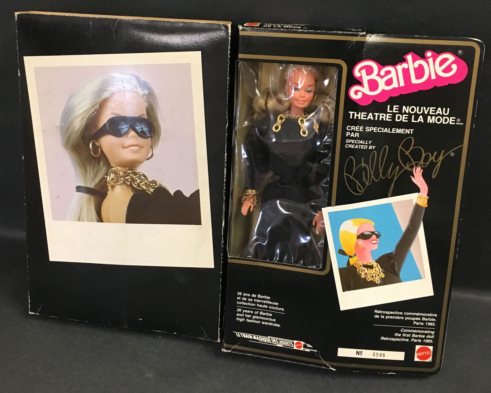 NRFB BARBIE "LE NOUVEAU THEATRE DE LA MODE" BY BILLY (1 of 3)
